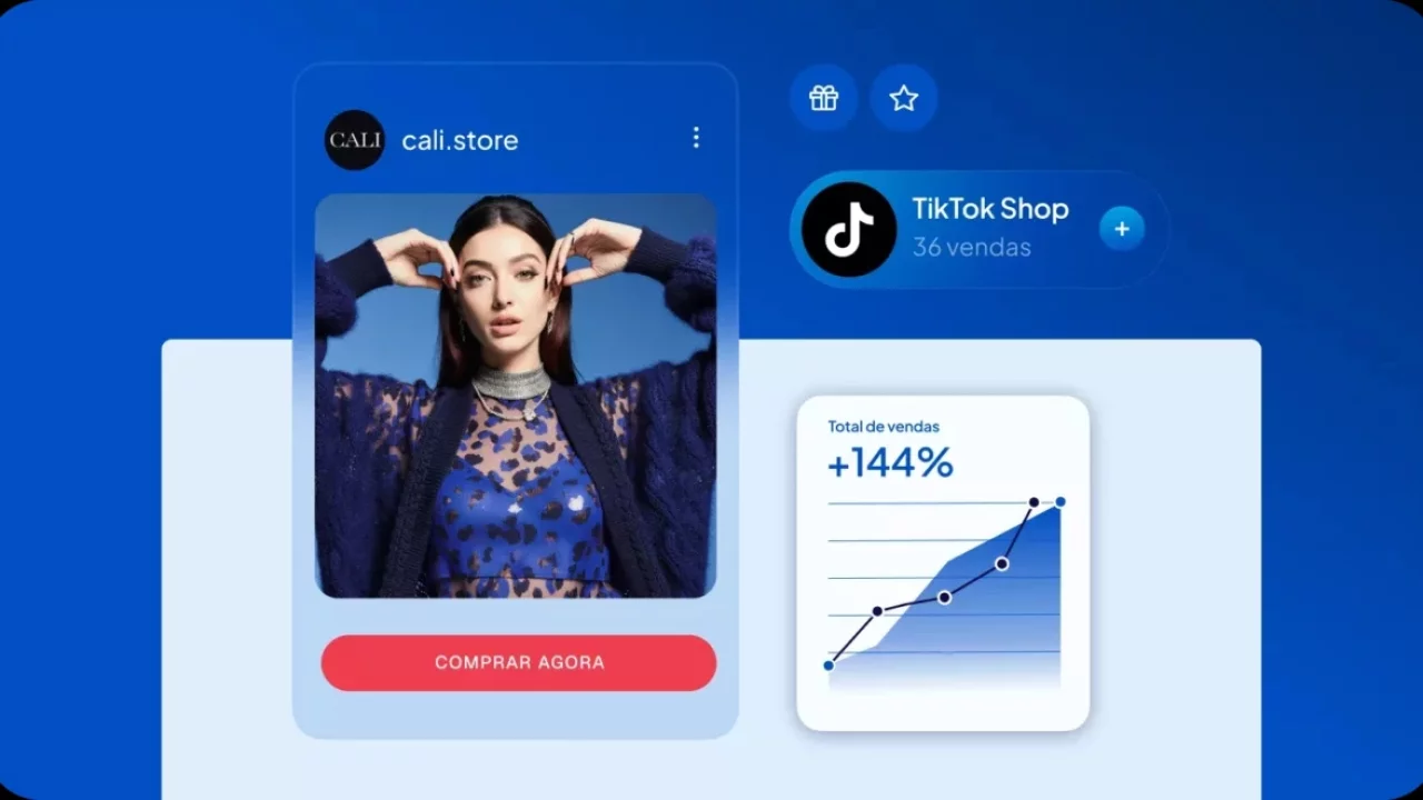 TikTok Shop com Nuvemshop: como transformar vídeos em vendas sem depender só de visualizações