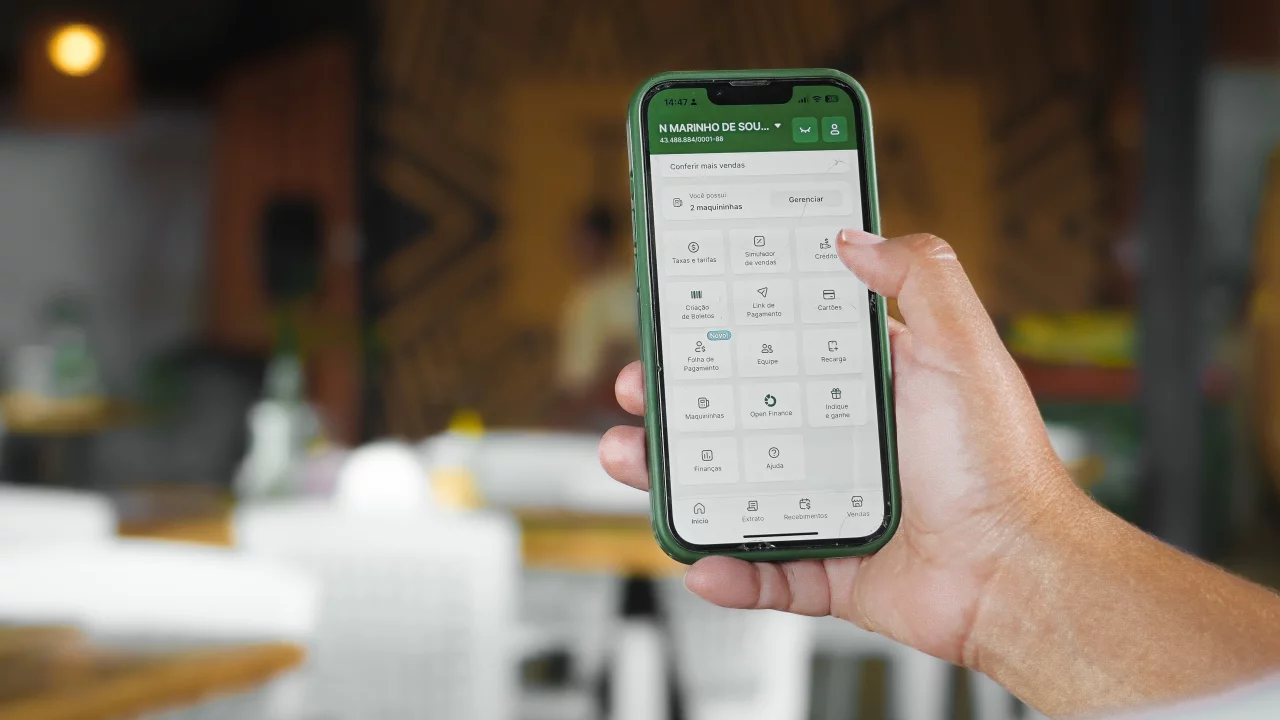 TapTon no celular substitui maquininha para quem vende em eventos?