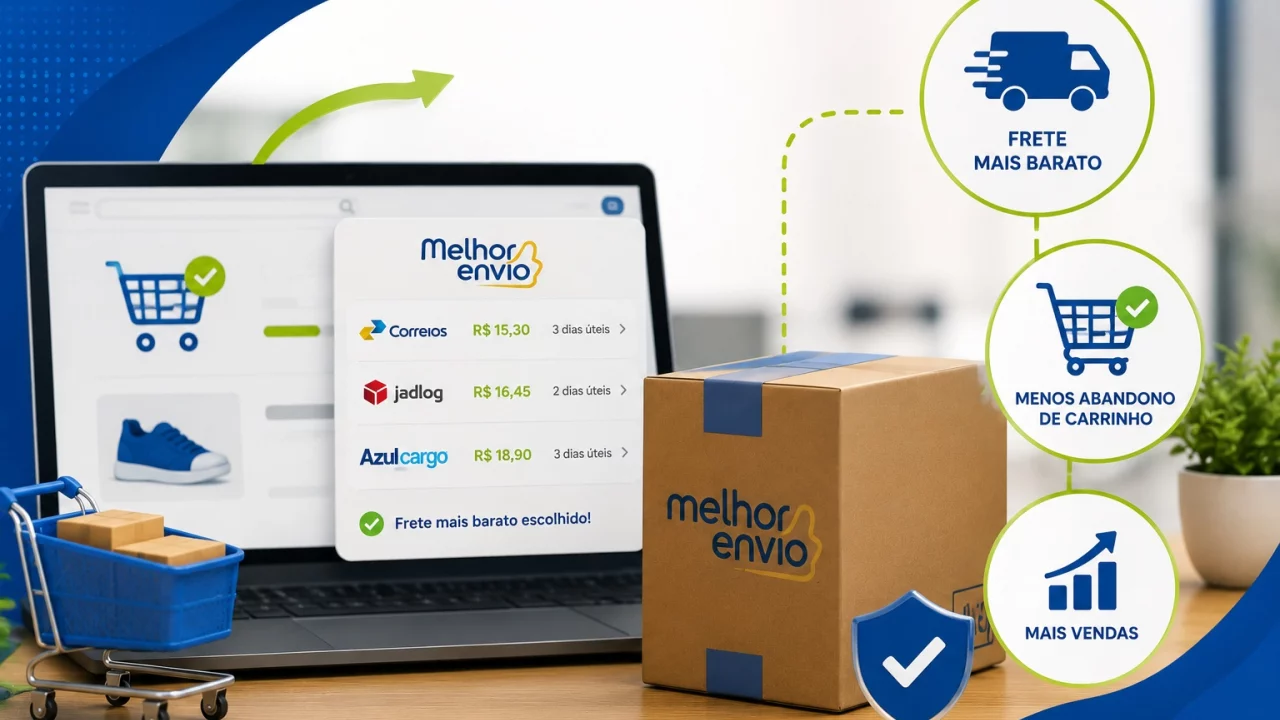 Frete no e-commerce: como Melhor Envio pode ajudar a reduzir abandono de carrinho