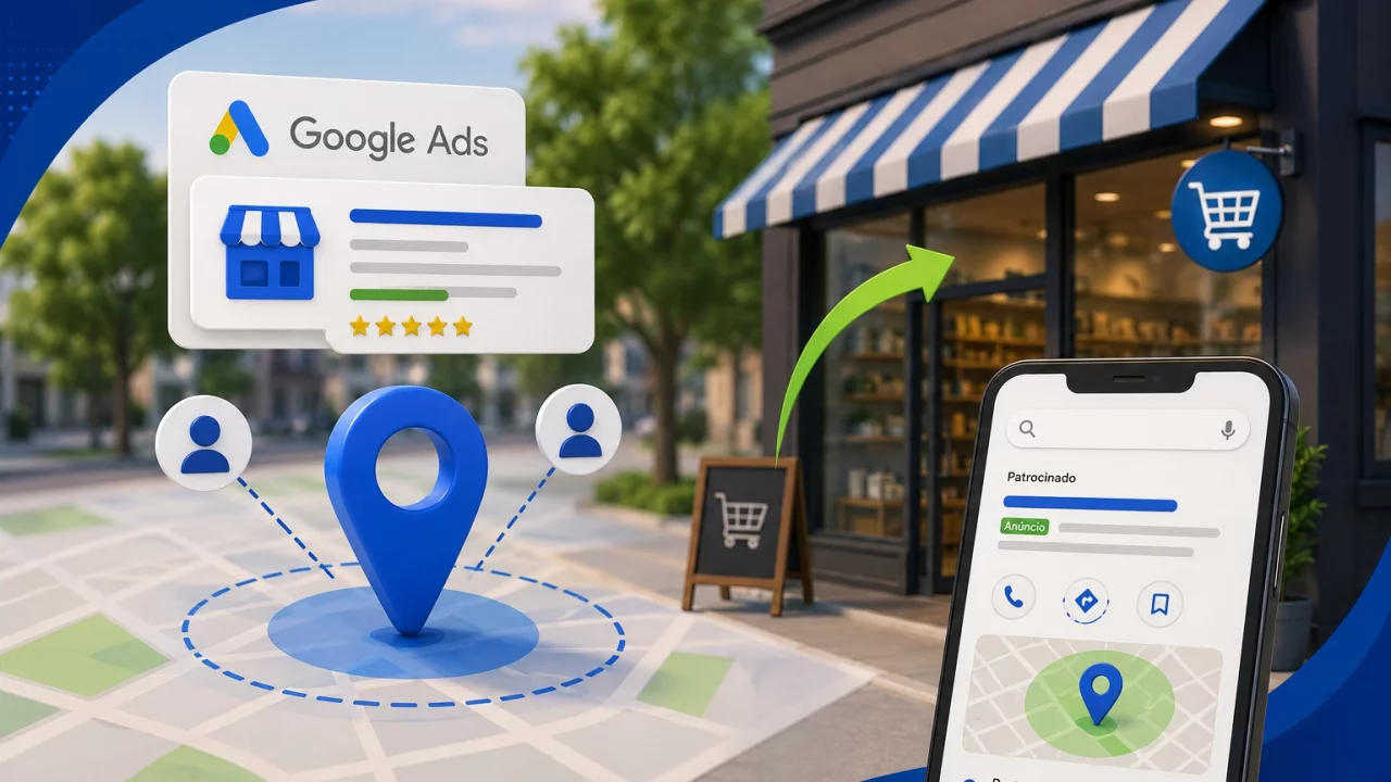 Google Ads para loja local: quando anunciar no bairro pode trazer mais clientes