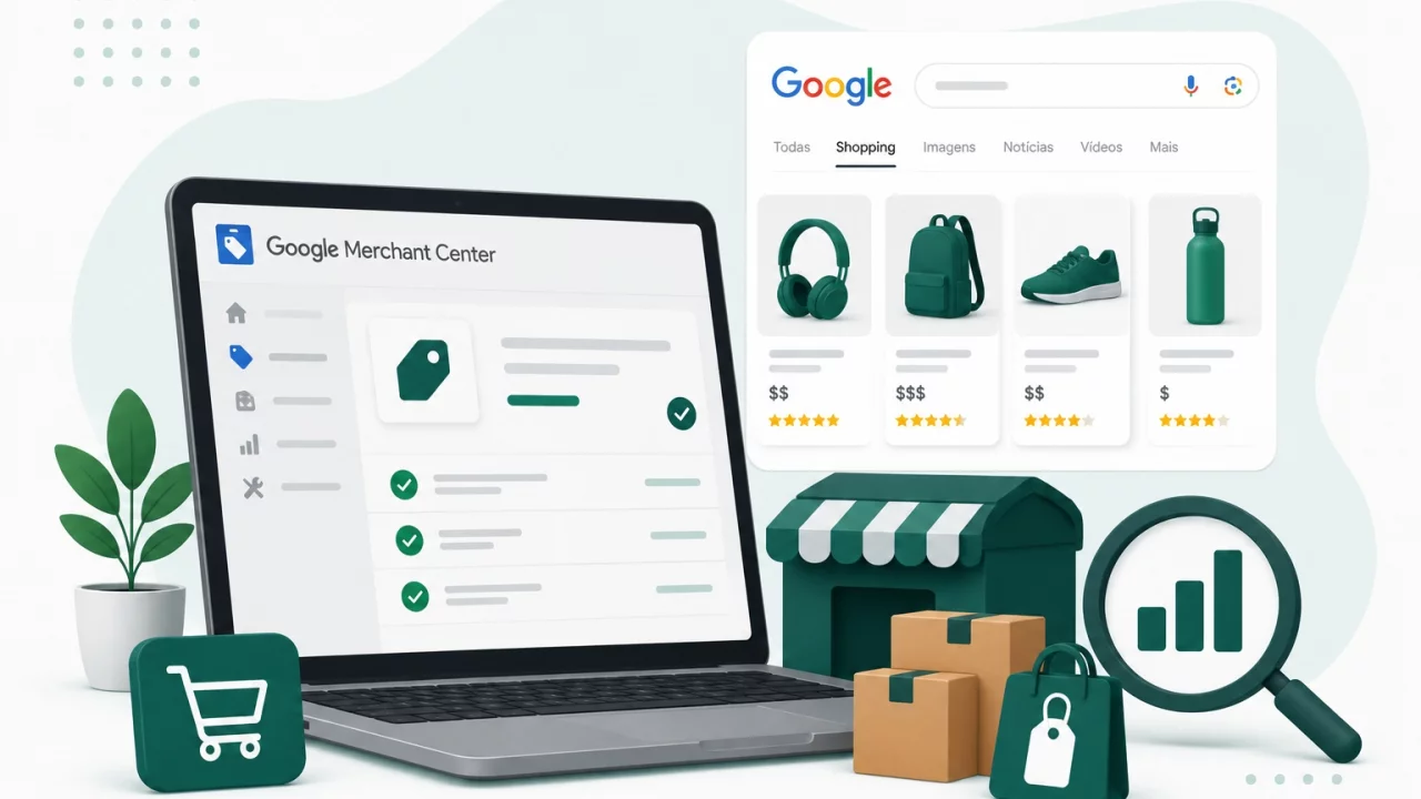 Google Merchant Center: como aparecer no Google Shopping sem começar por anúncio pago