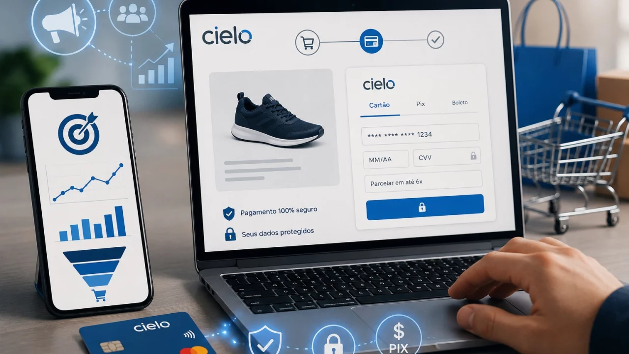 Checkout Cielo para loja virtual: como reduzir atrito no pagamento online