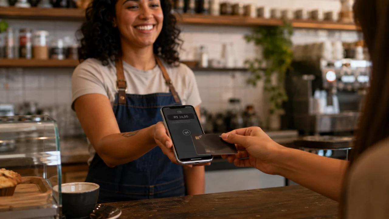 Mercado Pago Tap to Pay no iPhone: quando usar o celular compensa mais do que comprar uma Point